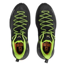 Salewa Trail-Laufschuhe Dropline (Speed-Hiking, Wildleder) schwarz Herren